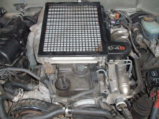 Двигатель 3.0 D-4D D4D TOYOTA LAND CRUISER 90 2001г..