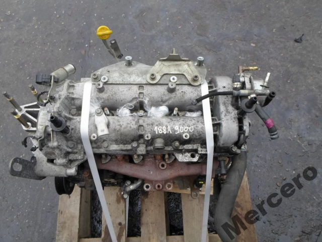 Двигатель FIAT PANDA PUNTO DOBLO 1.3 JTD 188H8000