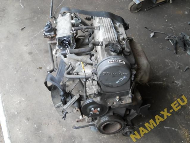 Двигатель SUZUKI BALENO 1.6 16V 97г. G16B NAMAX