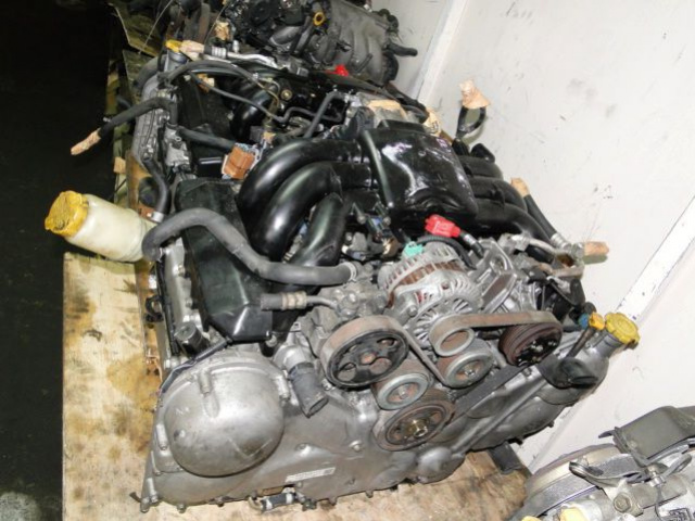 Двигатель SUBARU 3.0 16V EZ30 TRIBECA H6 2005-