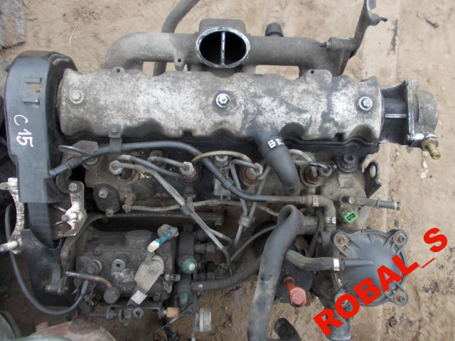 Двигатель Citroen C15 C 15 1.9D 1.9 D 99г.