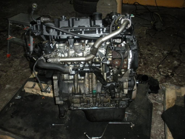 Двигатель без навесного оборудования PEUGEOT 207 206 307 C2 C3 1.4 HDI