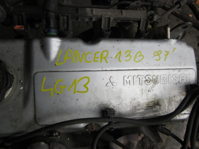 Двигатель 4G13 MITSUBISHI LANCER 1.3 97-