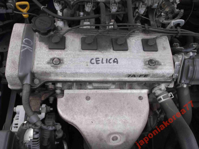 TOYOTA CELICA 1998г. двигатель 1.8 бензин 7A-FE