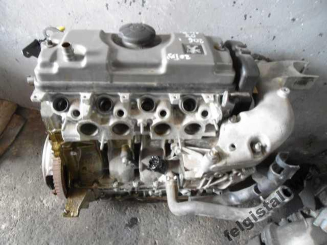 Двигатель PEUGEOT 206 1.4 KFW 20TYS гарантия SLASK