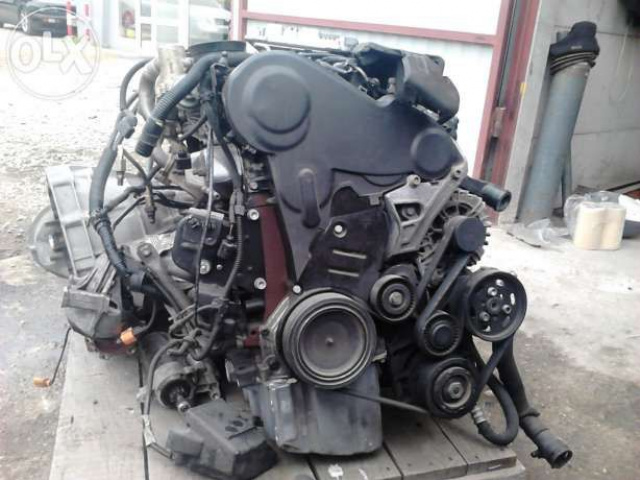AUDI A4 A5 A6 Q5 2.0 TDI CAG CAGA двигатель голый Отличное состояние