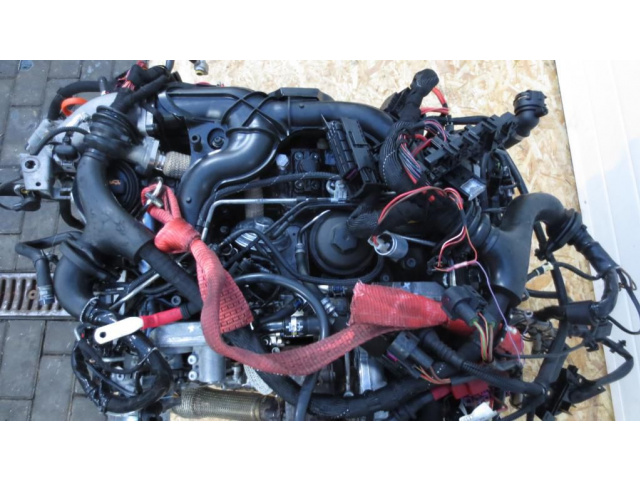 AUDI A6 C6 4F0 двигатель в сборе 2.7 TDI модель BPP