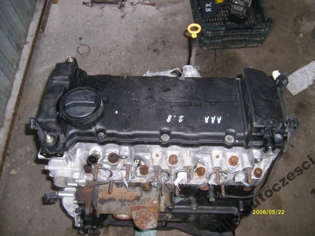 VW SHARAN VR6 двигатель 2.8 AAA