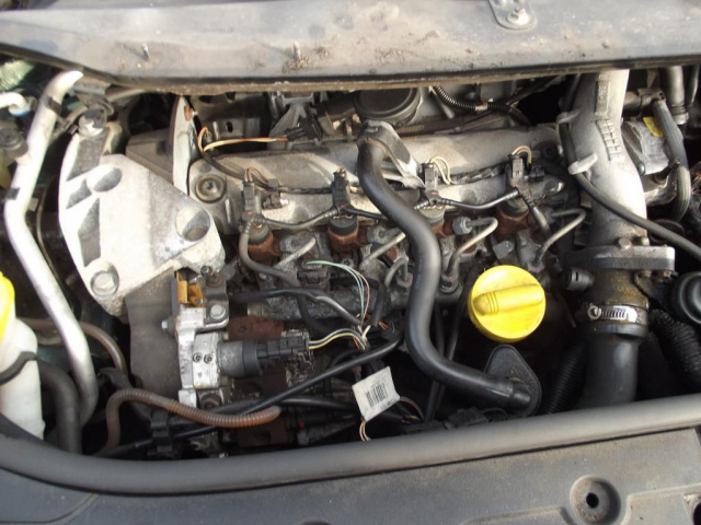 Двигатель Renault Megane 1.9DCI 120KM wysylka