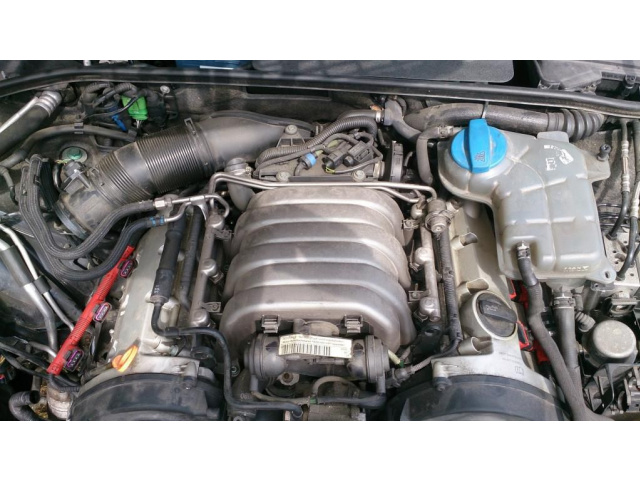 AUDI A4 A6 A8 двигатель ASN 3.0 V6 без навесного оборудования 192tkm