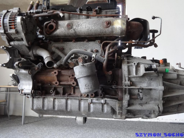 Двигатель Renault Master 3.0 DCI PF6 ZD3 Movano 136KM