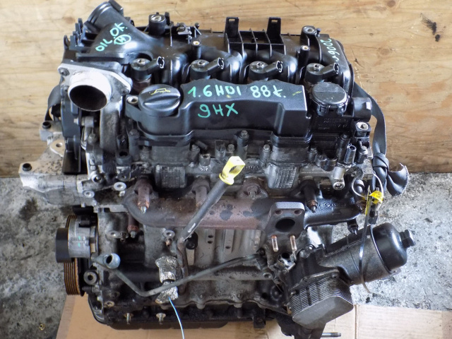 Двигатель PEUGEOT CITROEN C4 1.6 HDI 90 л.с. 9HX