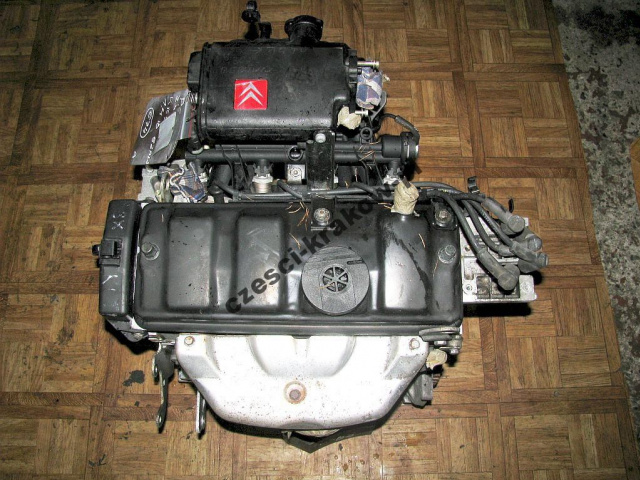 674. двигатель CITROEN ZX PEUGEOT 306 1.4 KFX гарантия