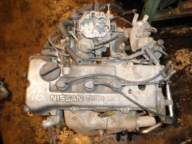 Двигатель nissan primera p10 1.6 бензин в сборе