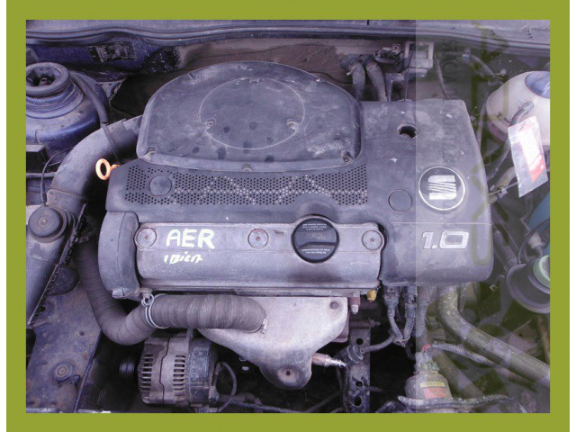 9111 двигатель SEAT IBIZA AROSA POLO AER 1.0 FILM