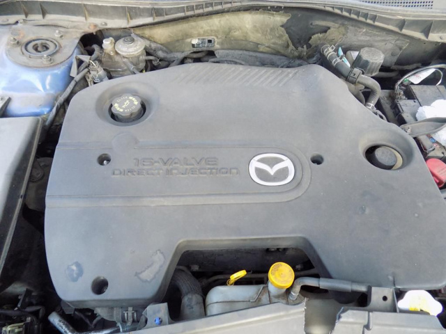 Mazda 6 2, 0D 124KM 04г. двигатель Отличное состояние RF5C