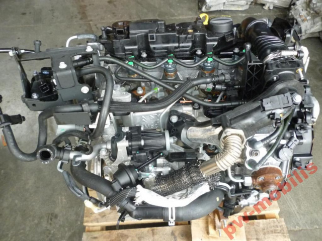 Двигатель FORD FIESTA VII 1.6 TDCI 95KM, 2011r, TZJB