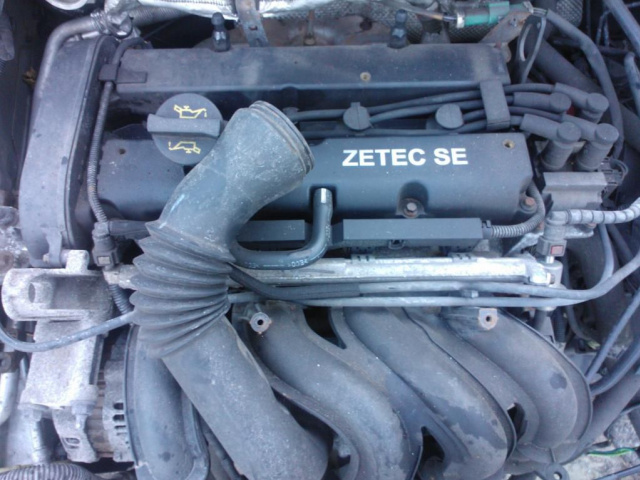 Ford Fiesta Mk6 VI двигатель 1, 4 16V Zetec SE FXJB !
