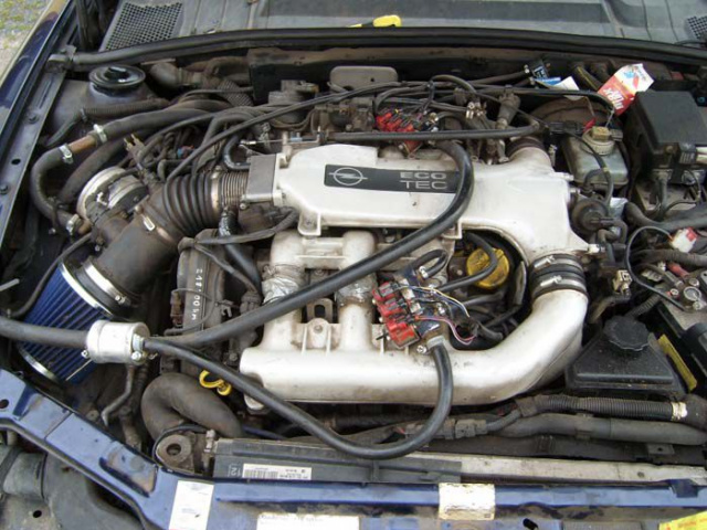 OPEL VECTRA B двигатель 2, 5 V6 IRMSCHER