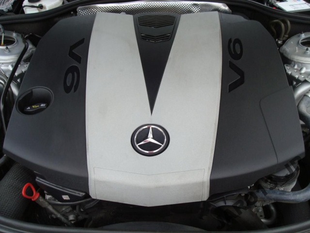 Mercedes S W221 ПОСЛЕ РЕСТАЙЛА 350 CDI двигатель в сборе !!!