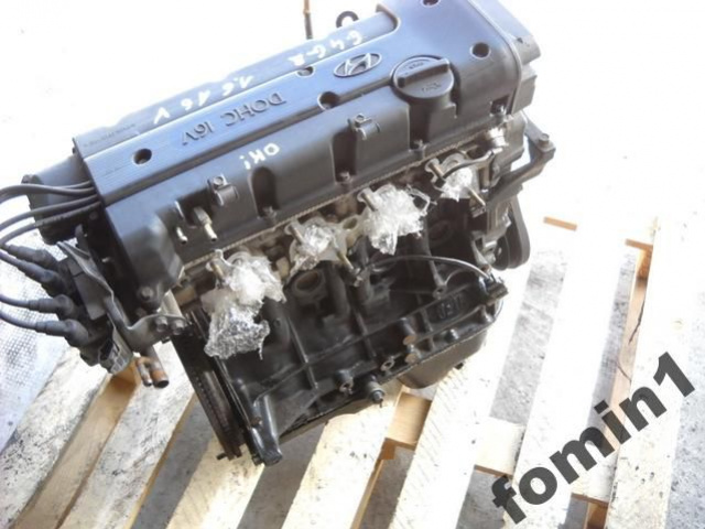 Двигатель HYUNDAI COUPE 1.6 16V G4GR 2000 год LANTRA