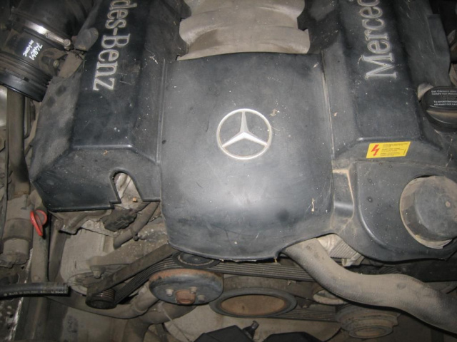 Двигатель Mercedes E CLK W203 W210 W208 2.4 V6 240