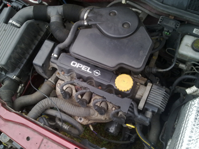 Двигатель Opel Astra II G 1.6 8V 75KM X16SZR ZOBACZ !