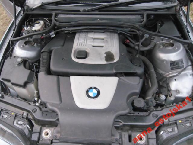 BMW E46 320d на запчасти двигатель 150koni M47N