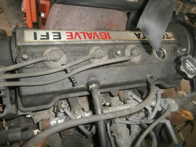 Двигатель TOYOTA CARINA 1, 6 4A-FE WARSZAWA