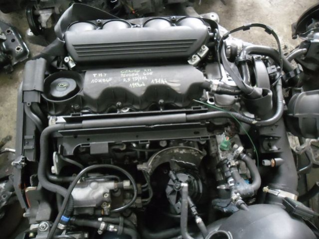 Двигатель 2.5TD THY 10WB60 CITROEN XM PEUGEOT 605