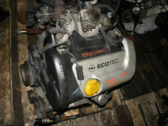 Двигатель OPEL CORSA B/TIGRA A/ASTRA F 1, 4 90 л.с. X14XE