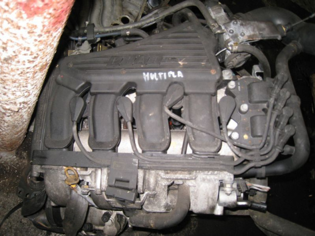 FIAT MULTIPLA 1.6 16V двигатель гарантия
