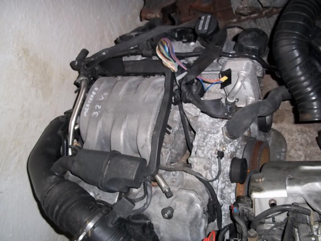 Двигатель Mercedes W210 E 3.2 V6 M112.941 гарантия