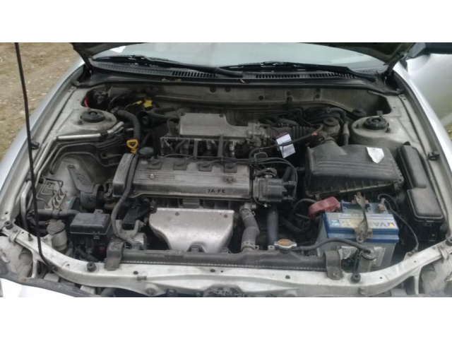 Двигатель + коробка передач Toyota Celica '98 год 7A-FE 1.8