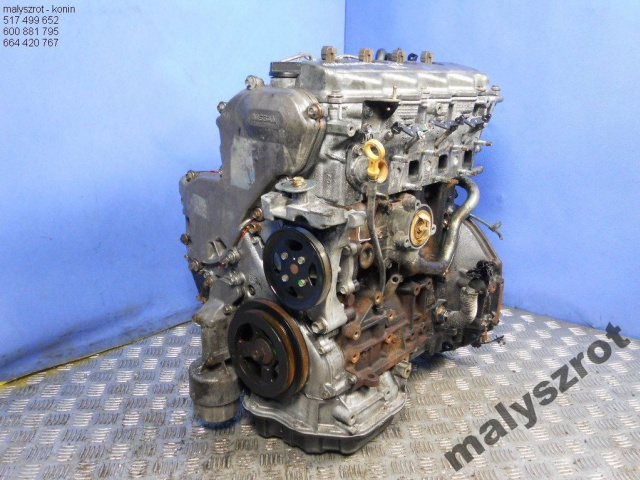 NISSAN PRIMERA P12 ALMERA N16 2.2 DCI двигатель YD22