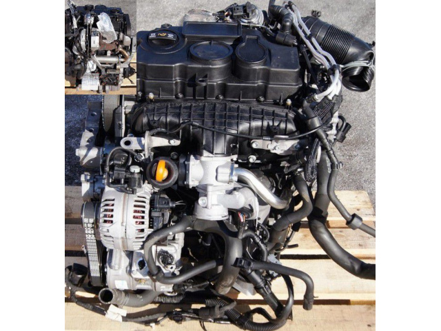 Двигатель VW PASSAT AUDI A3 SEAT LEON 2.0 TDI BMR