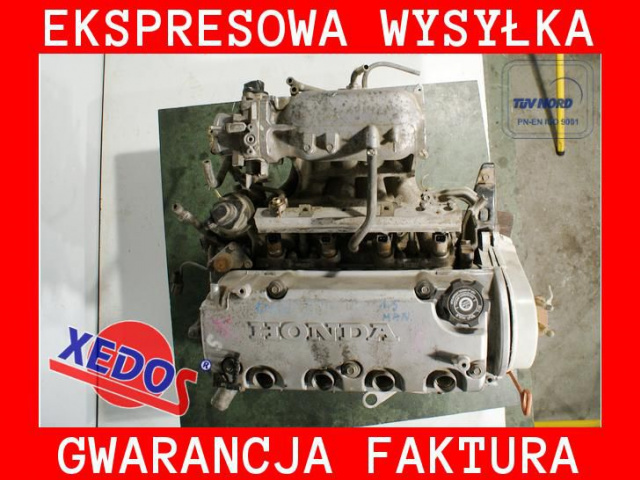Двигатель HONDA CIVIC 98 1.5 16V D15Z8