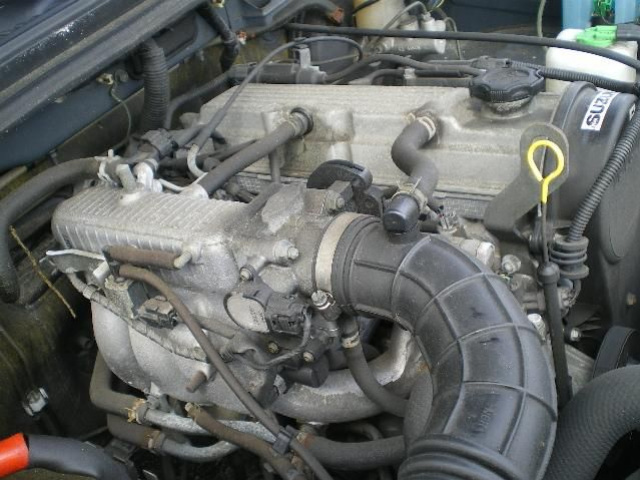 SUZUKI JIMNY 98-1.3 16V двигатель