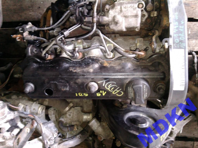 Двигатель VW CADDY 1.9SDI 1998 R