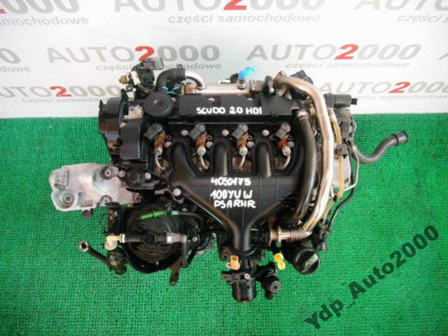 FIAT SCUDO двигатель 2.0 HDI PSA RHR 10DYUW гарантия