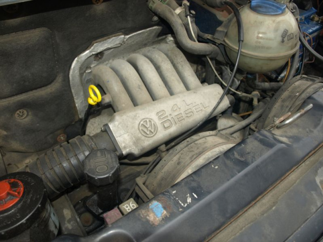 ZAKS VW T4 2.4D двигатель TRANSPORTER 1991r.