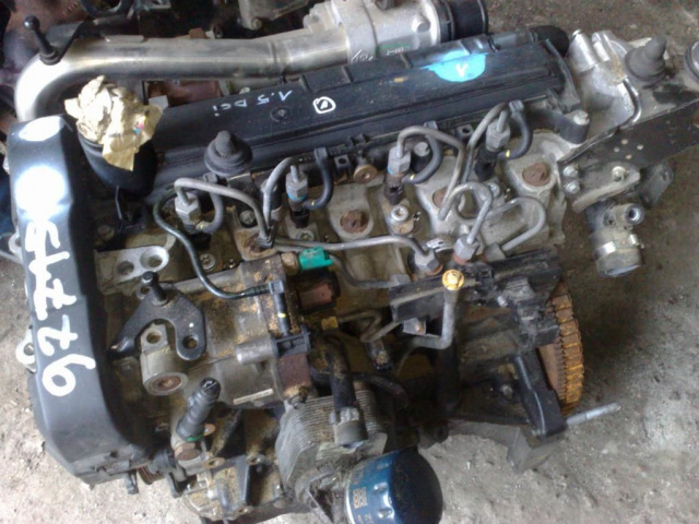 Renault 1.5 DCi двигатель megane clio kangoo logan