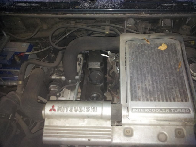 Mitsubishi двигатель 2, 8 TDI в сборе Pajero, Canter