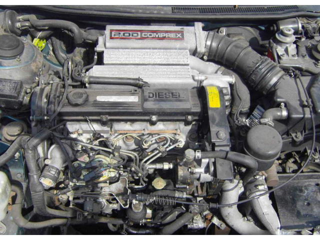 Mazda 626 2.0 D GLX 75KM 92-97 Comprex двигатель