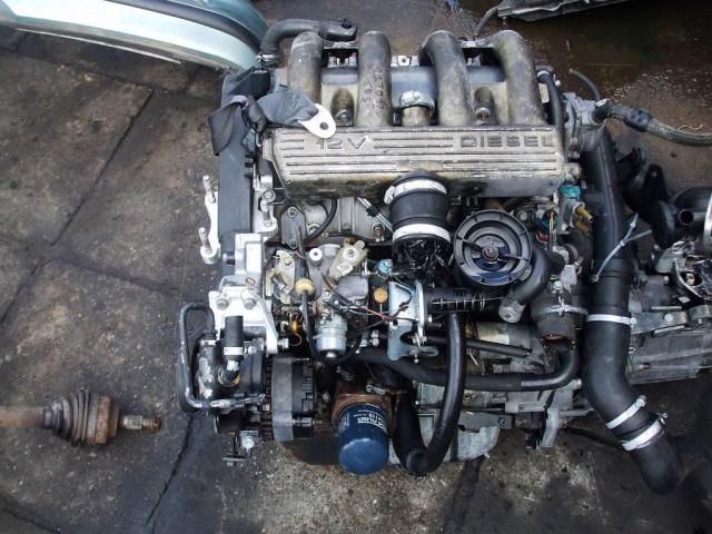 FIAT ULYSSES 2.1 TD 12V P8C двигатель двигатели