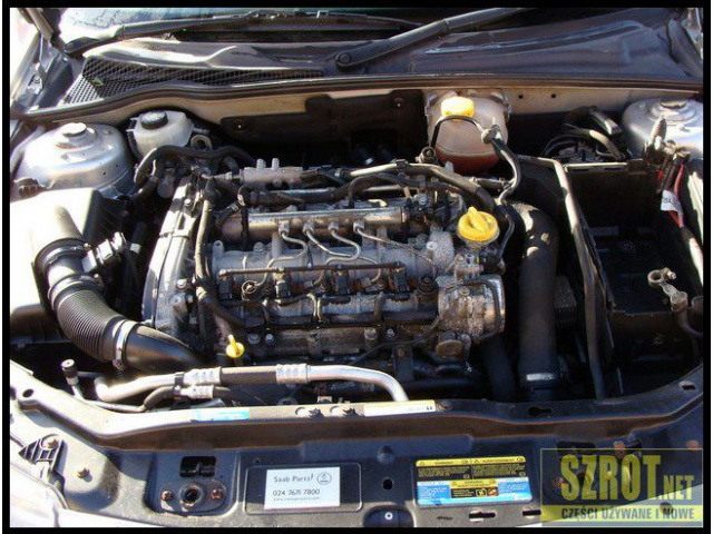 Двигатель SAAB 9-3 9-5 1.9 TID Z19DTI DTH JTD