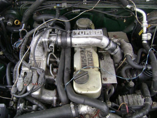 Двигатель NISSAN TERRANO II MAVERIC 2.7 TD в сборе