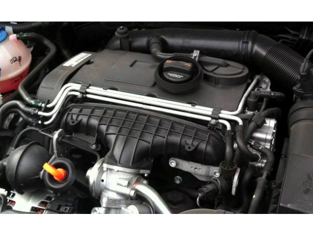 Двигатель Audi A3 II 8P 2.0 TDI 140 KM гарантия BKD
