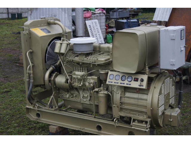 Двигатель LEYLAND SW 400 BEZ навесного оборудования 266 MTG PRACY