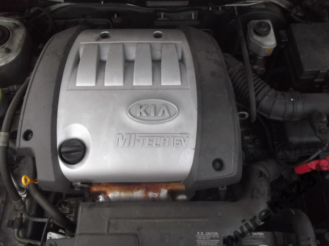 Двигатель KIA SHUMA II 1.6 16V MITECH MI TECH 60 тыс